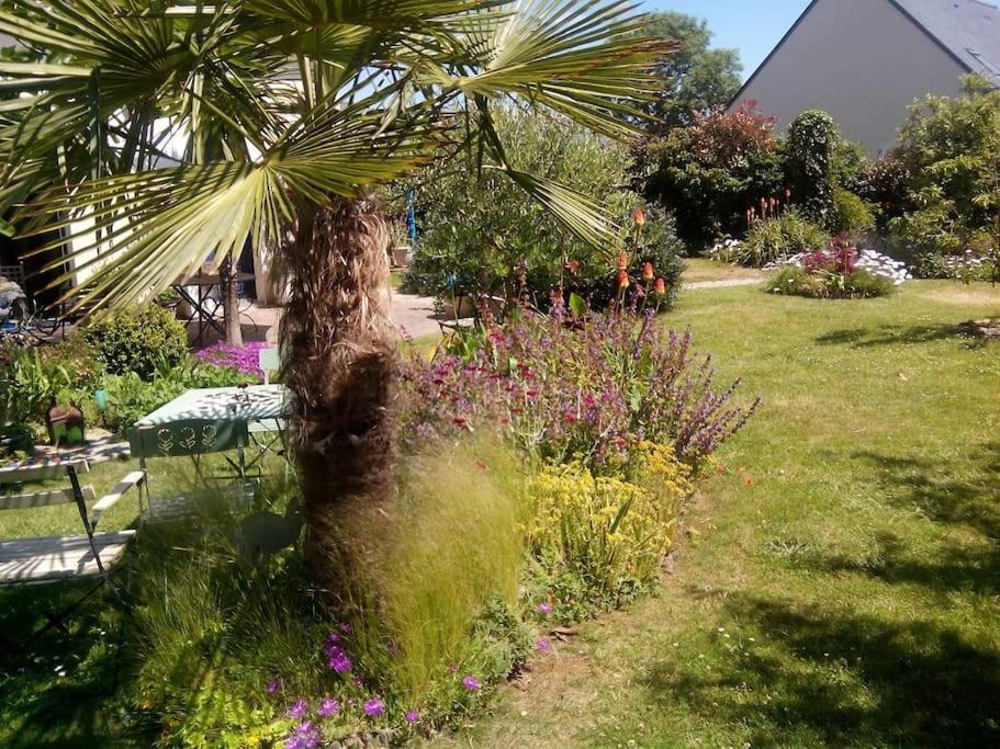 Maison Familiale Sur La Cote D'Emeraude Lancieux Eksteriør bilde