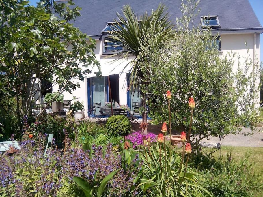 Maison Familiale Sur La Cote D'Emeraude Lancieux Eksteriør bilde
