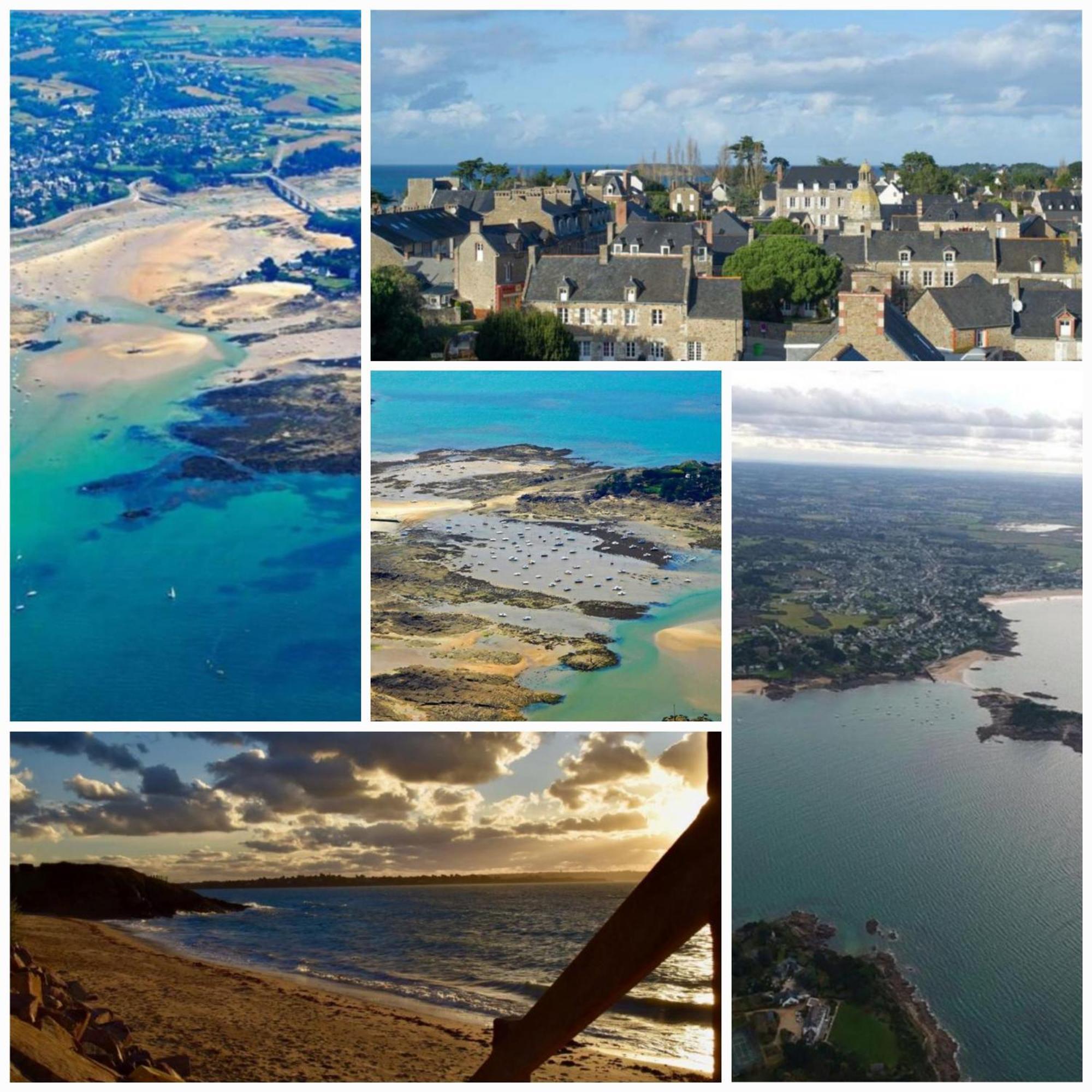 Maison Familiale Sur La Cote D'Emeraude Lancieux Eksteriør bilde